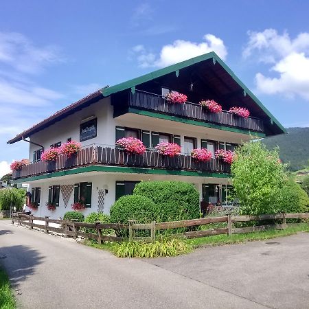 Pension Bergblick Ruhpolding Esterno foto