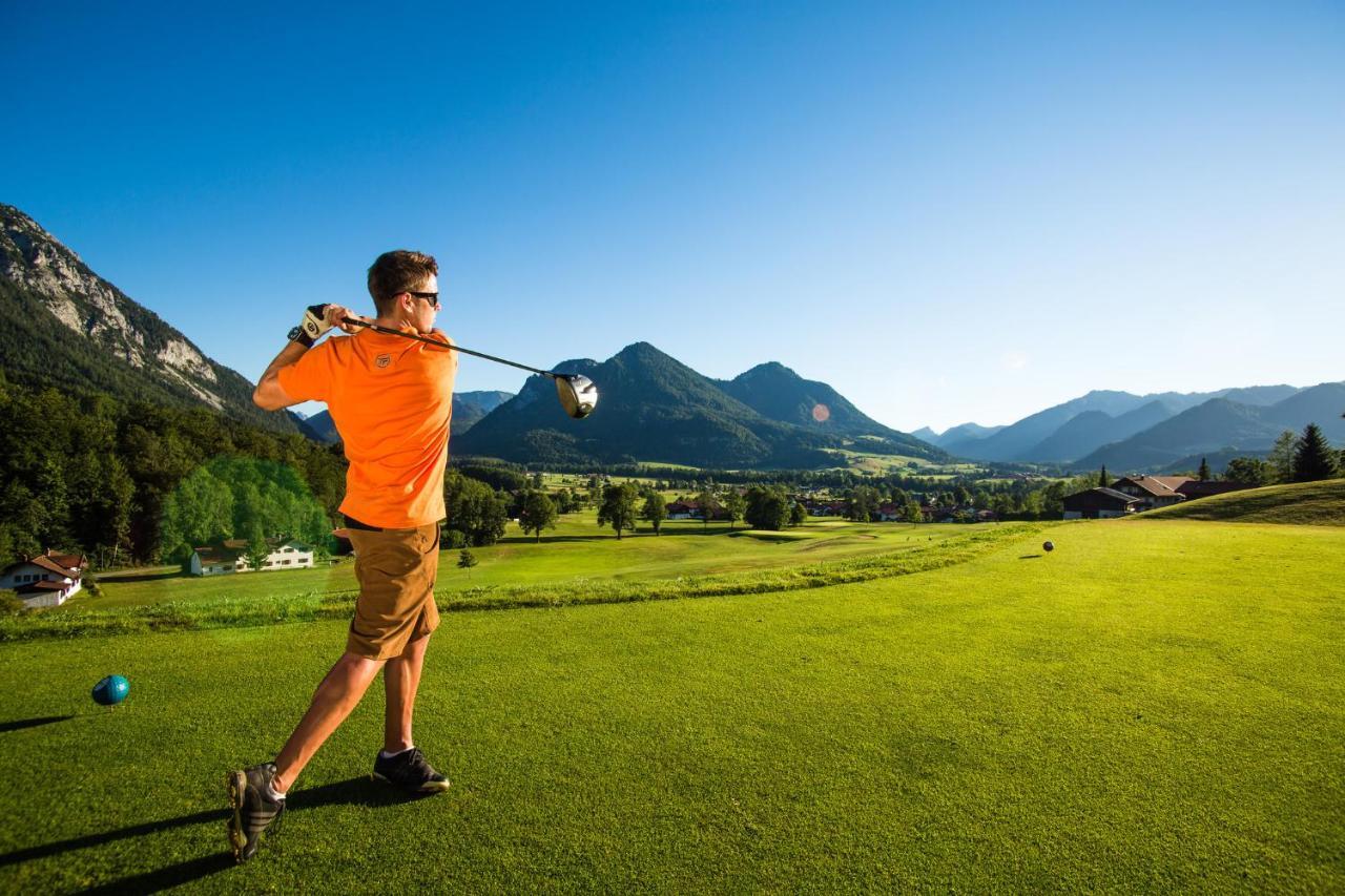 Pension Bergblick Ruhpolding Esterno foto