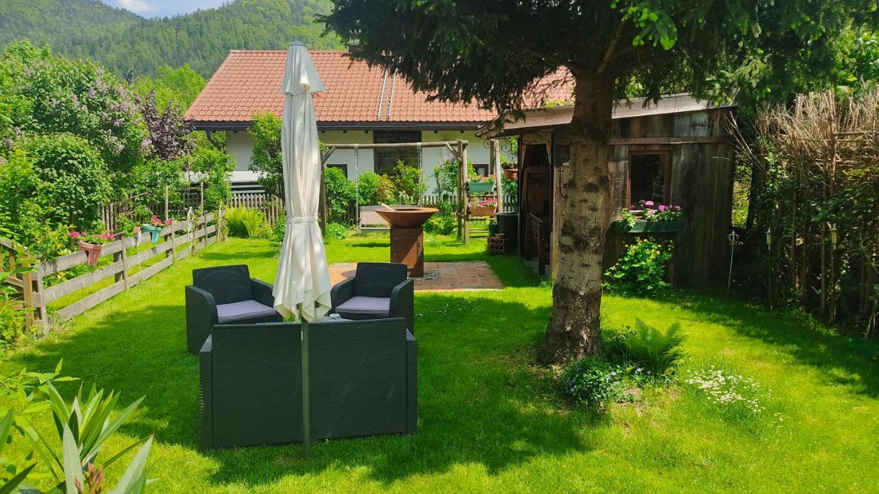 Pension Bergblick Ruhpolding Esterno foto