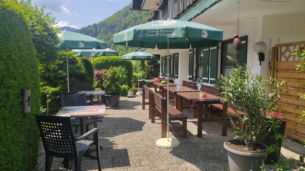 Pension Bergblick Ruhpolding Esterno foto