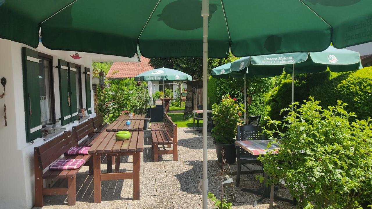 Pension Bergblick Ruhpolding Esterno foto