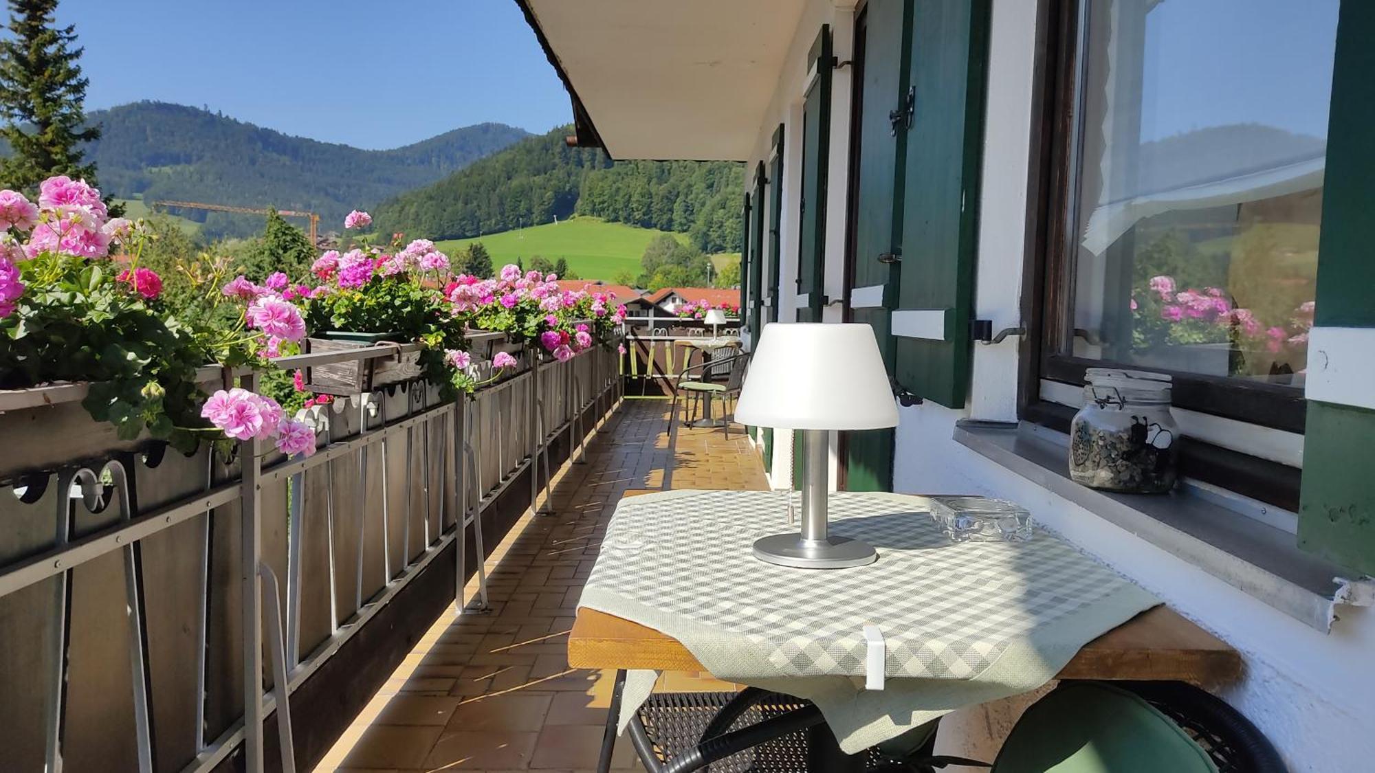 Pension Bergblick Ruhpolding Esterno foto