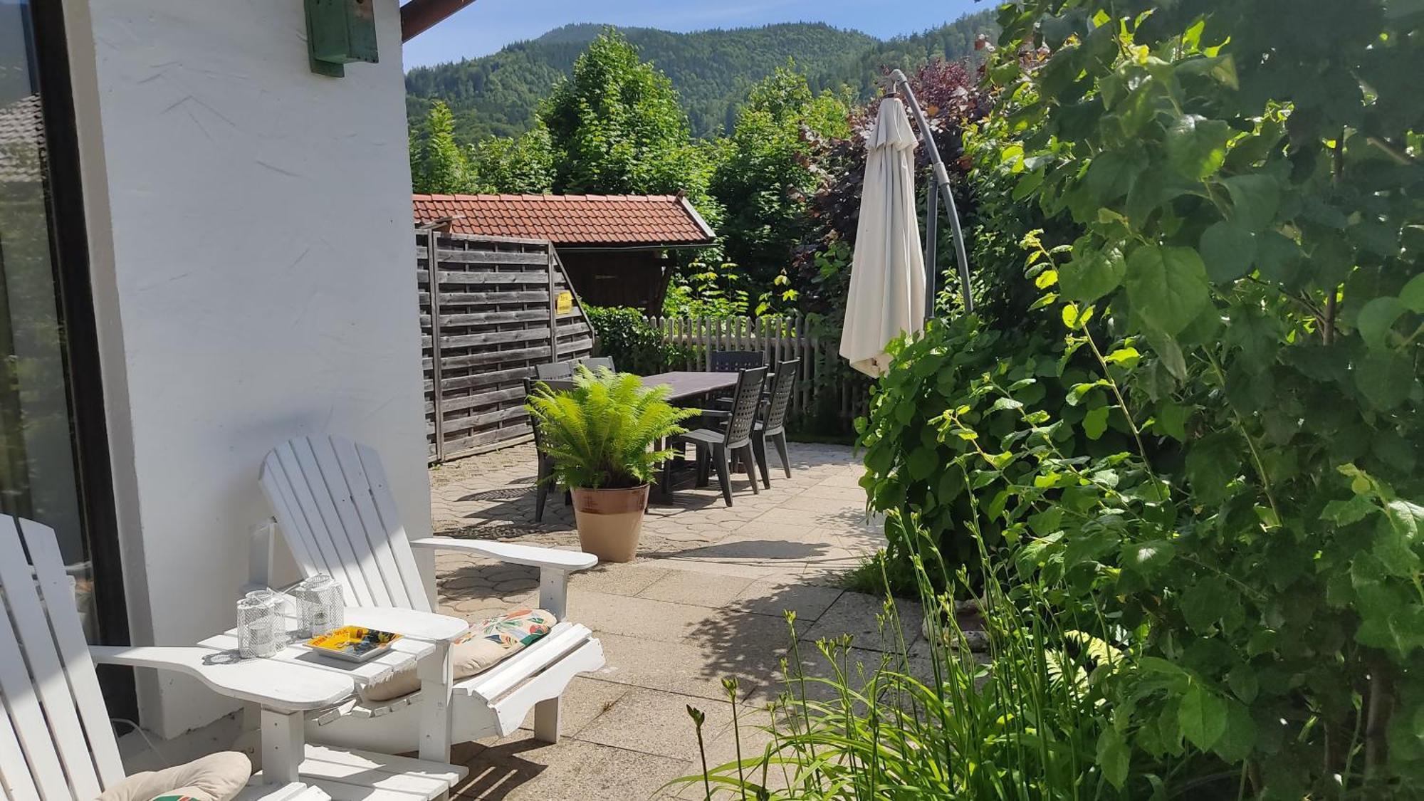 Pension Bergblick Ruhpolding Esterno foto