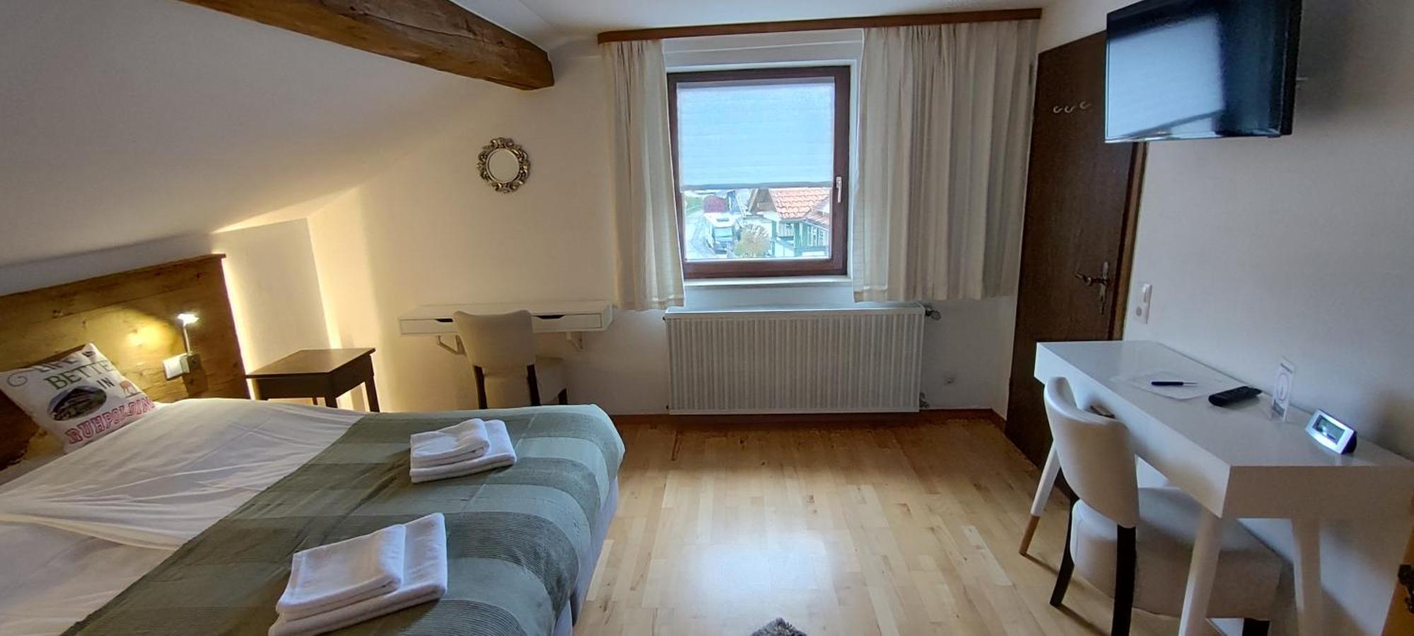 Pension Bergblick Ruhpolding Esterno foto
