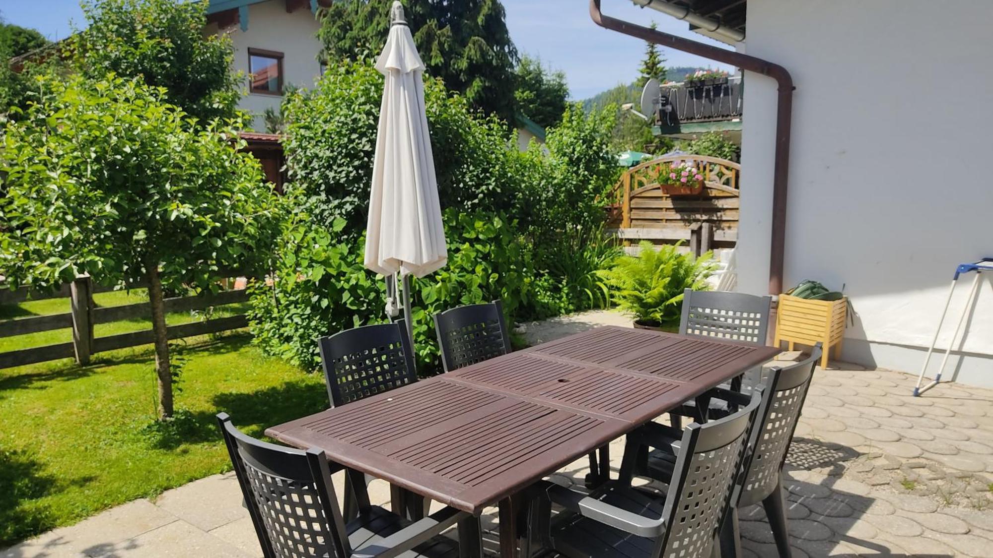 Pension Bergblick Ruhpolding Esterno foto