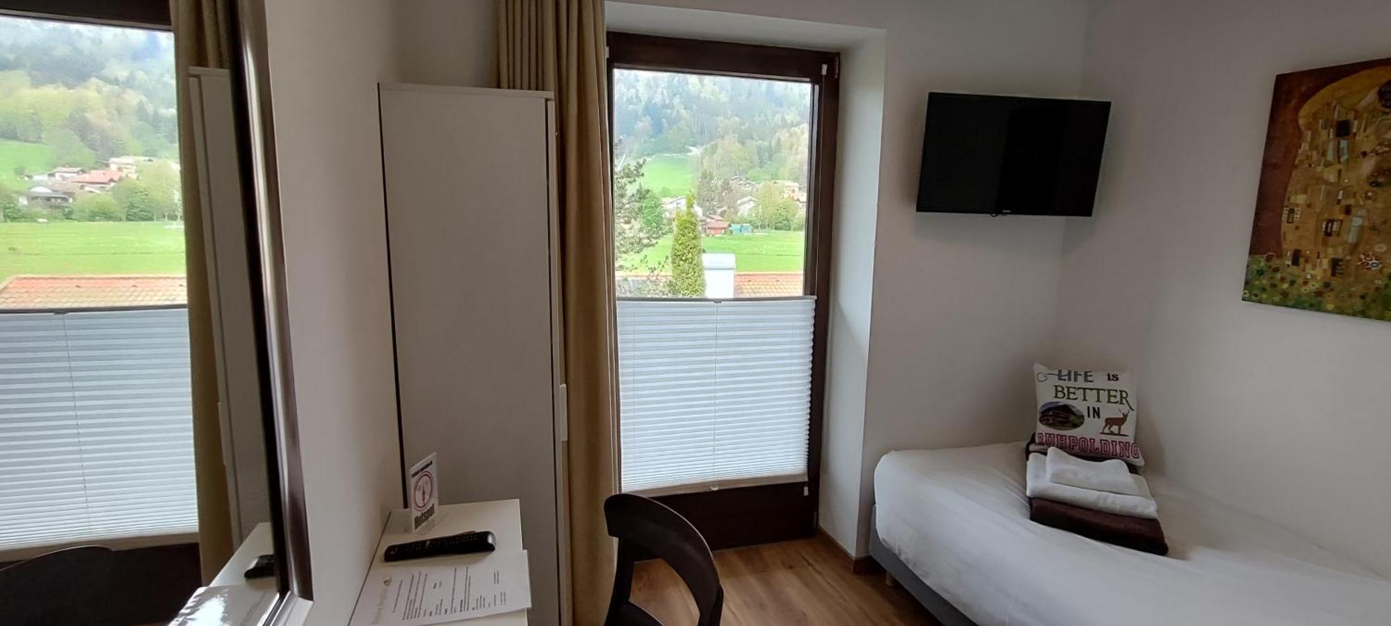 Pension Bergblick Ruhpolding Esterno foto