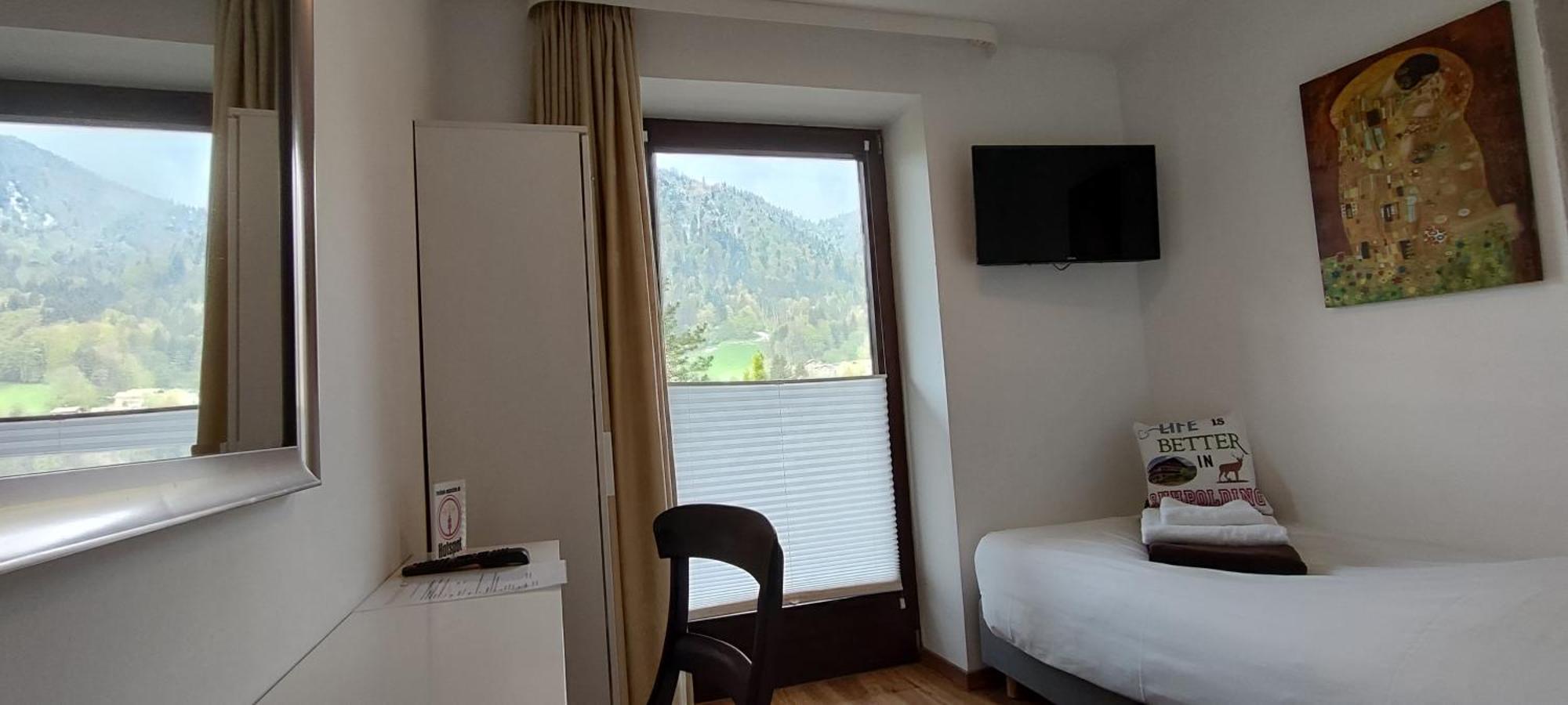 Pension Bergblick Ruhpolding Esterno foto