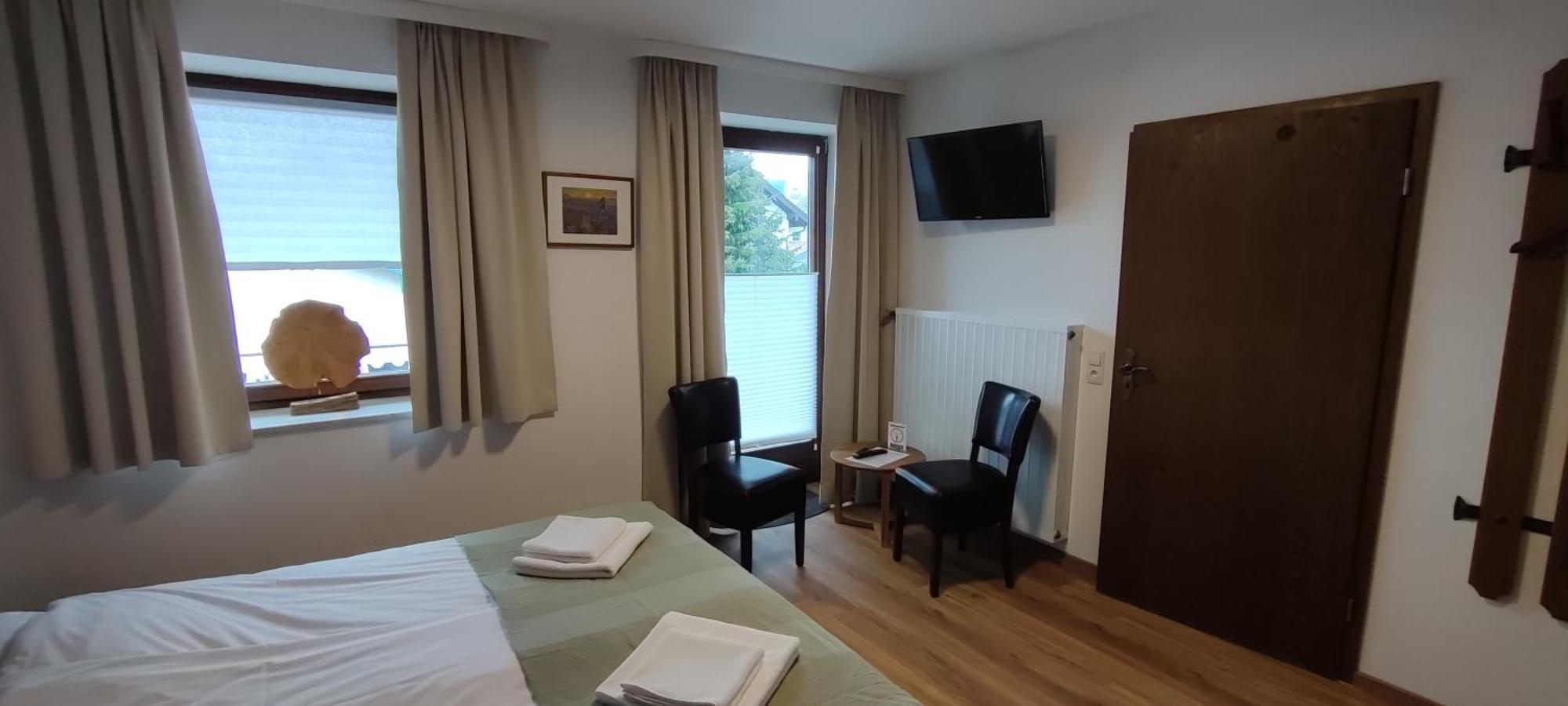Pension Bergblick Ruhpolding Esterno foto