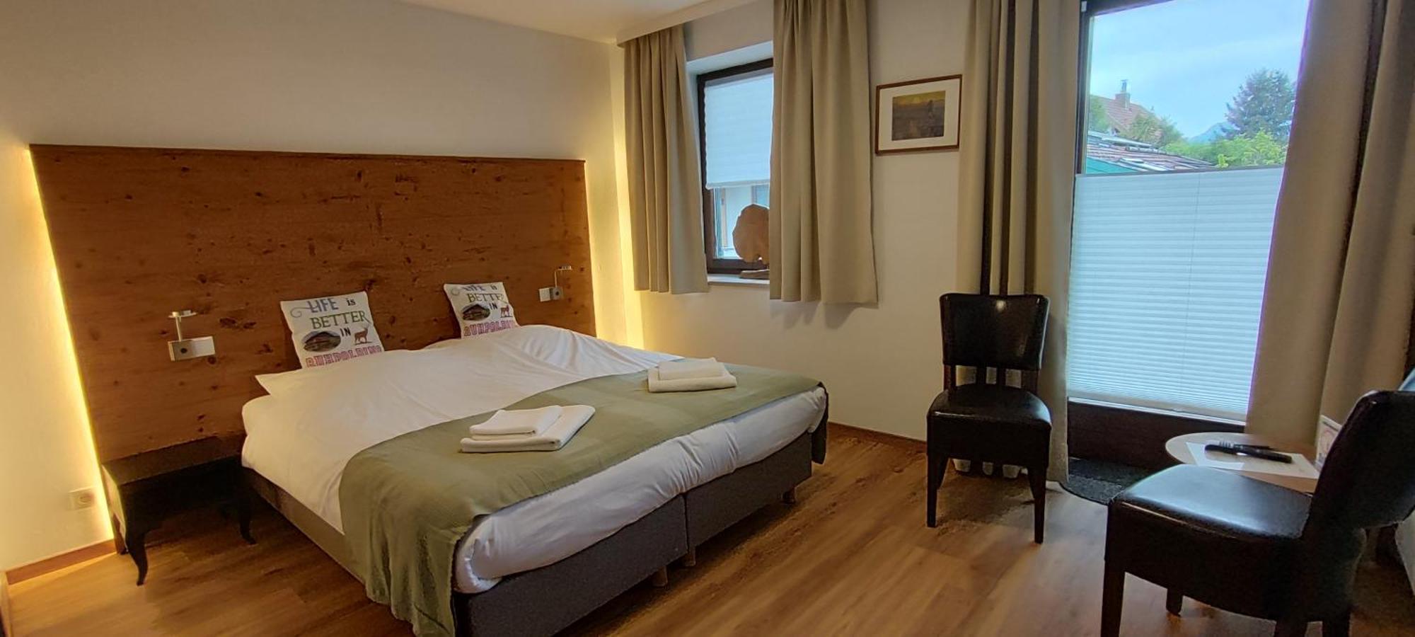 Pension Bergblick Ruhpolding Esterno foto
