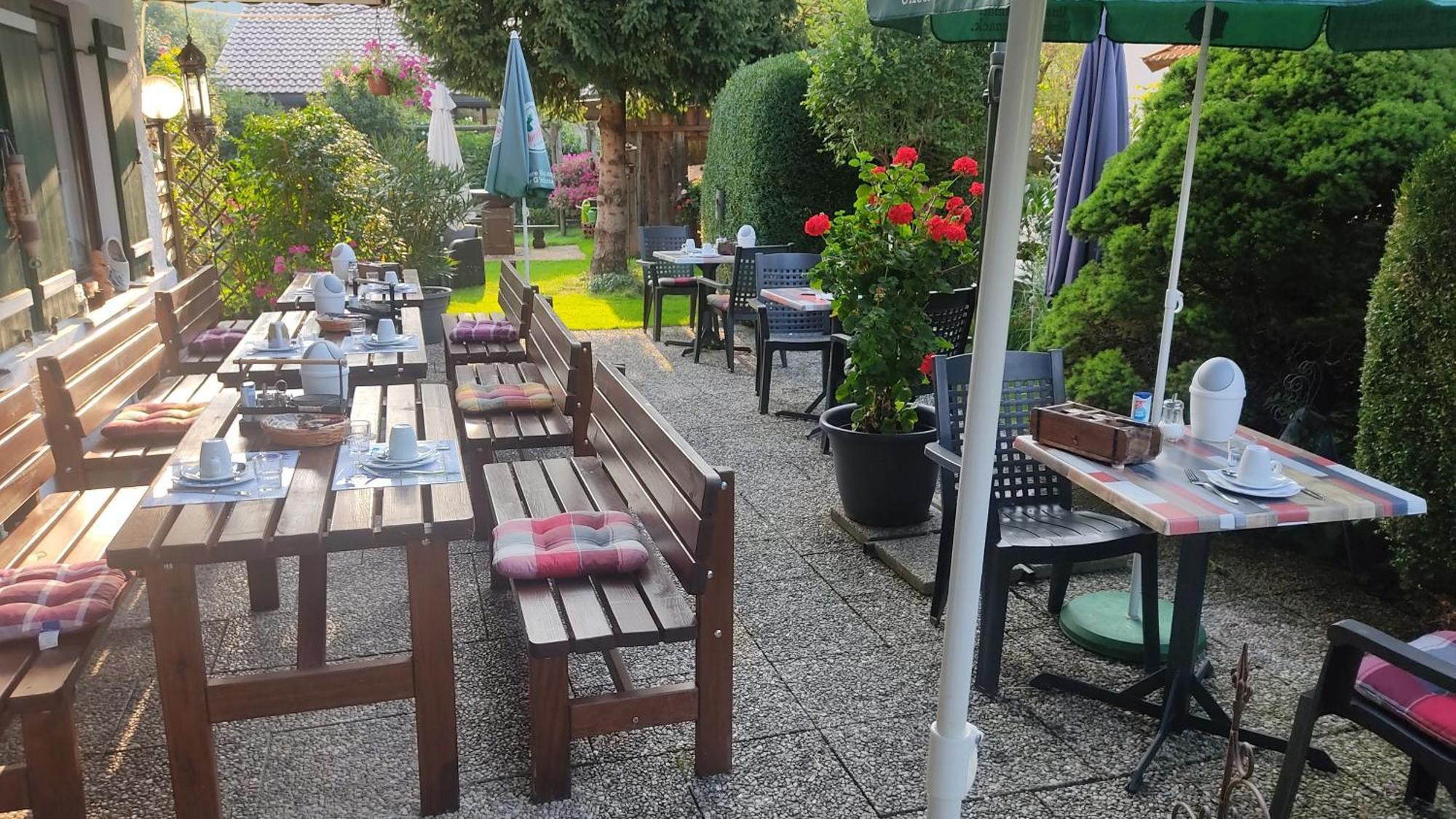 Pension Bergblick Ruhpolding Esterno foto