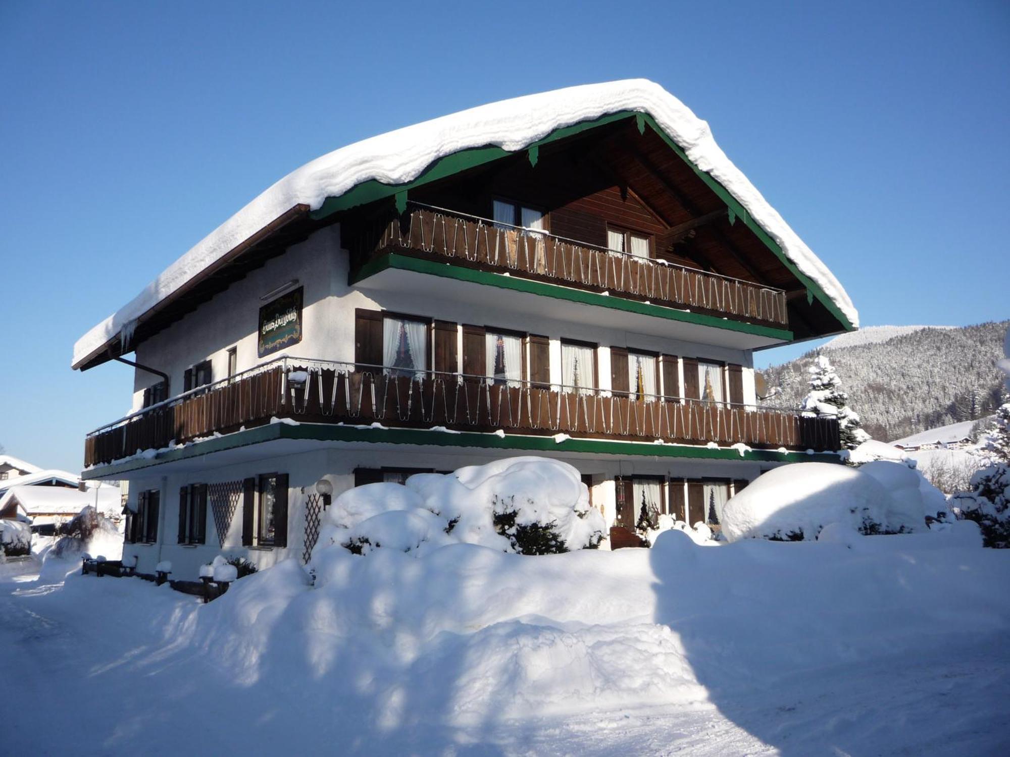 Pension Bergblick Ruhpolding Esterno foto