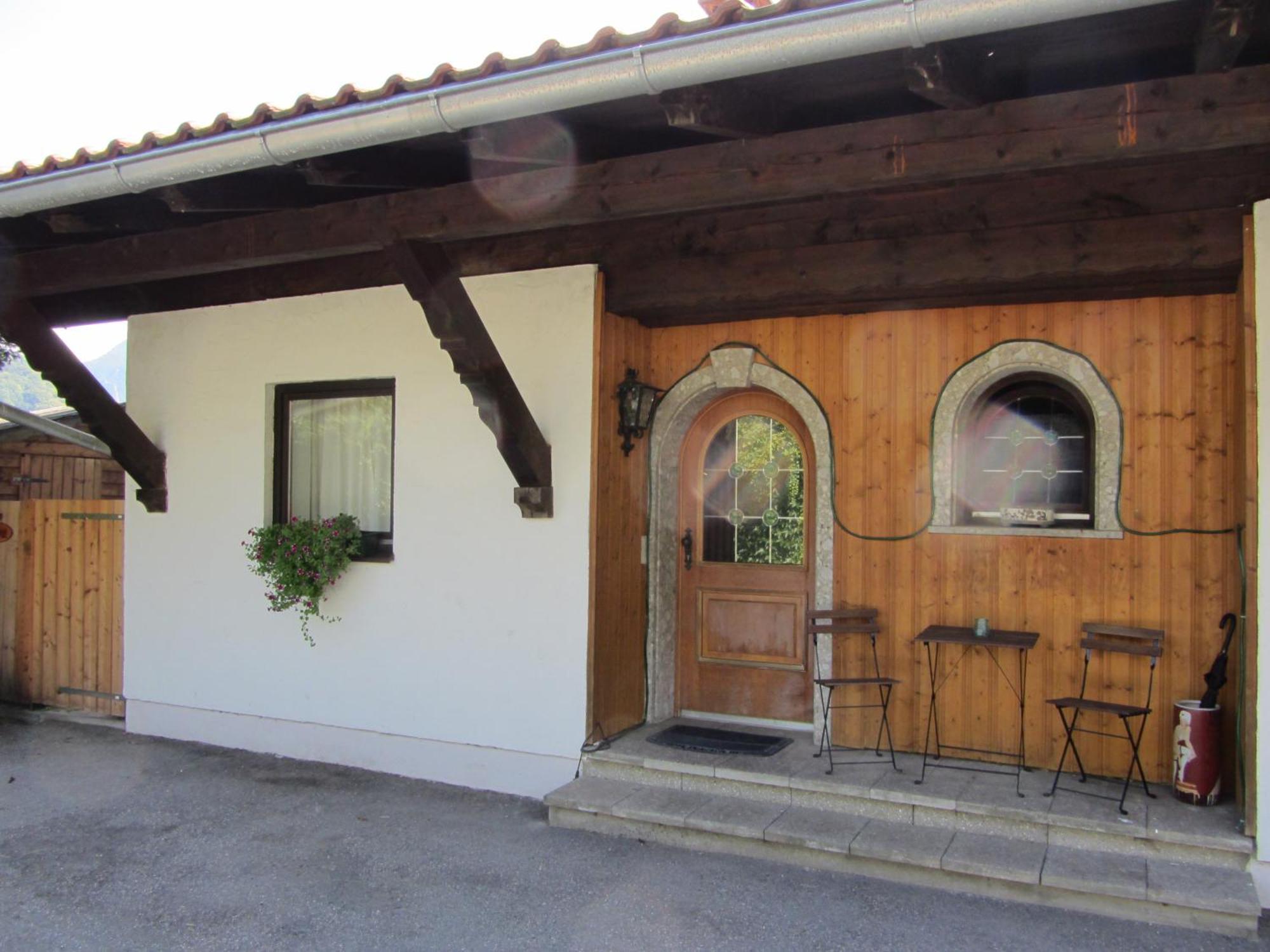 Pension Bergblick Ruhpolding Esterno foto