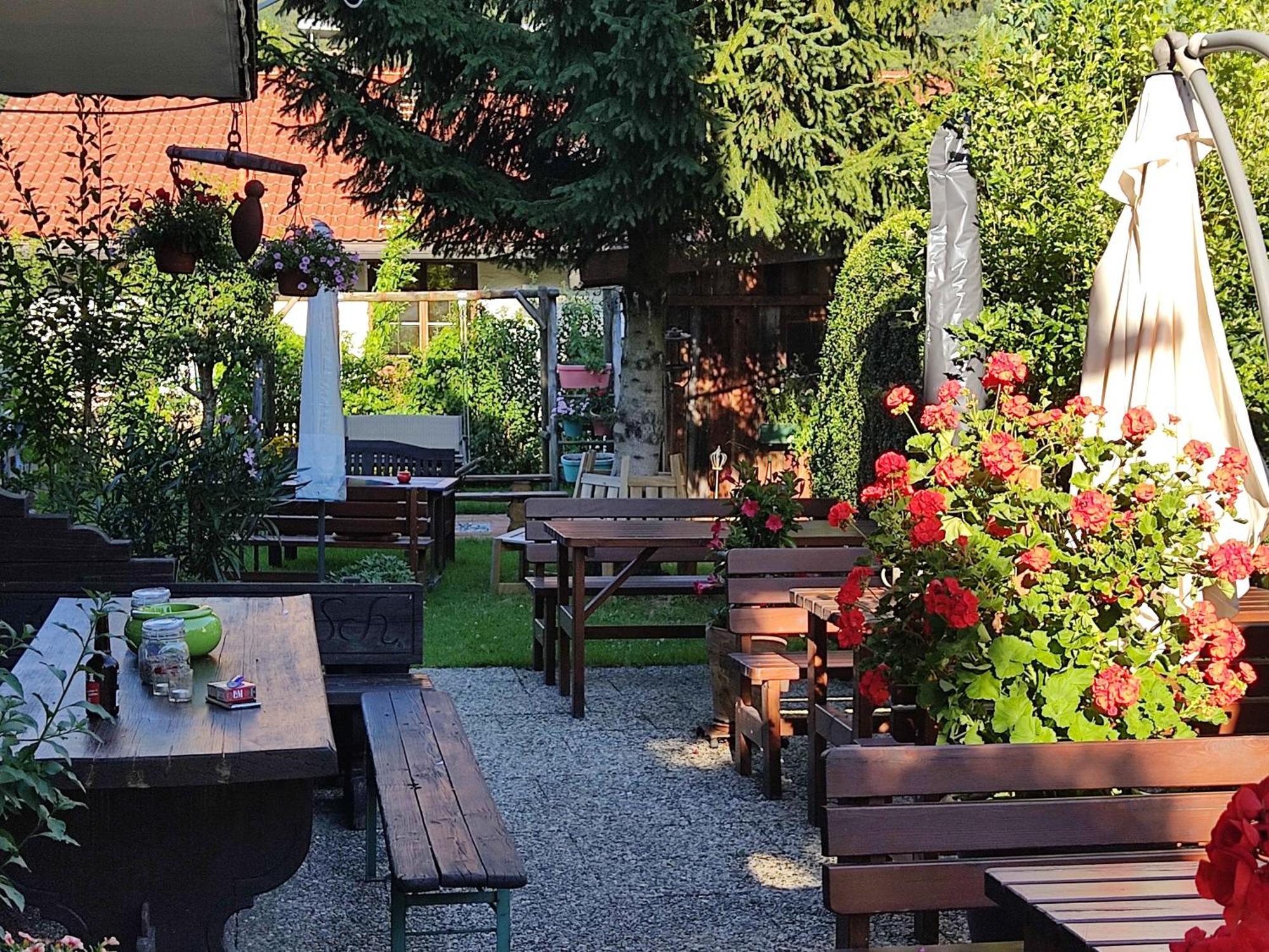 Pension Bergblick Ruhpolding Esterno foto