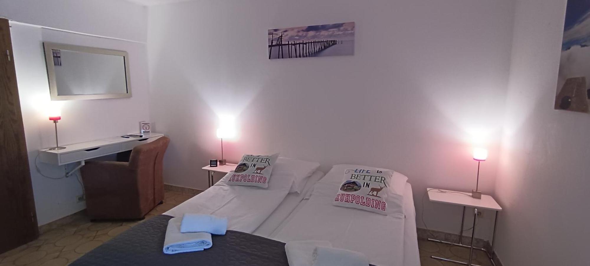 Pension Bergblick Ruhpolding Esterno foto