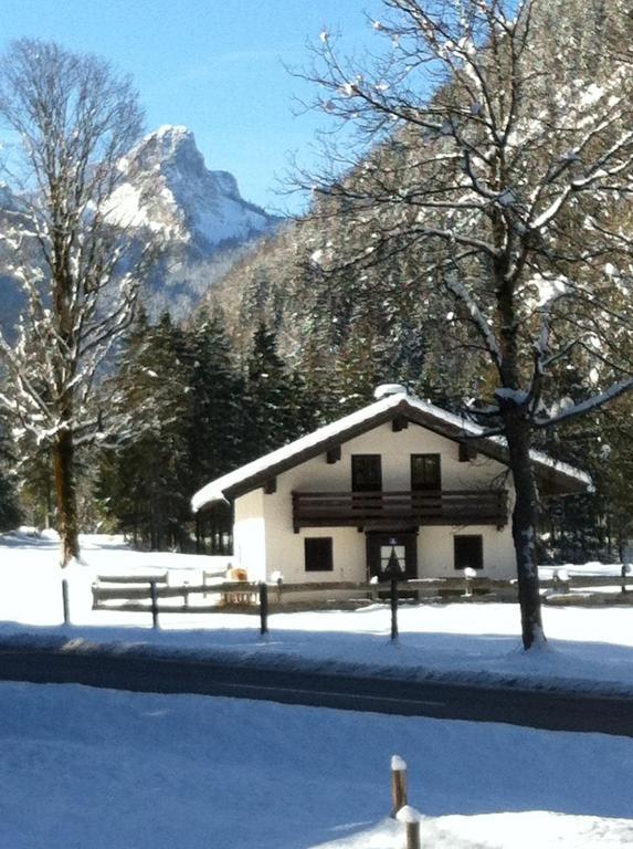 Pension Bergblick Ruhpolding Esterno foto