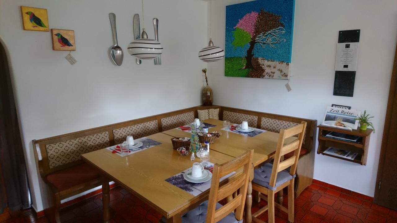 Pension Bergblick Ruhpolding Esterno foto