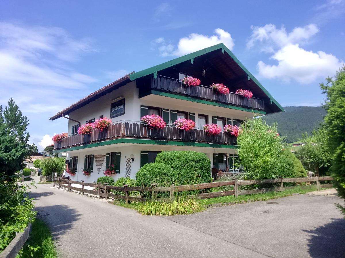 Pension Bergblick Ruhpolding Esterno foto