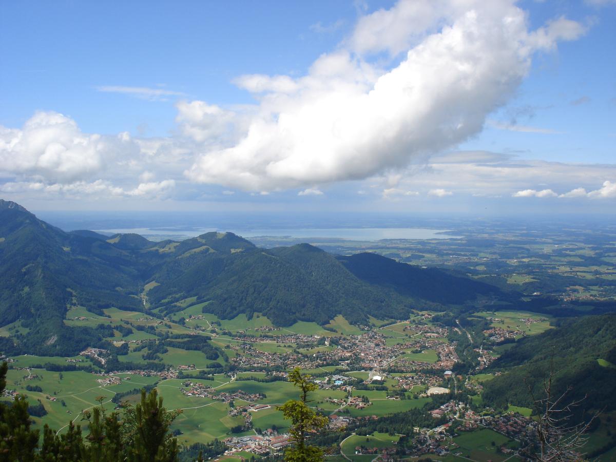 Pension Bergblick Ruhpolding Esterno foto