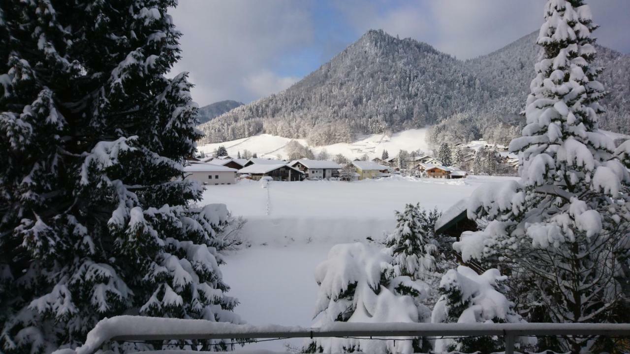 Pension Bergblick Ruhpolding Esterno foto